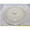 Image 1 : Crock lid- 16"W