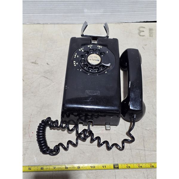 Rotary telephone