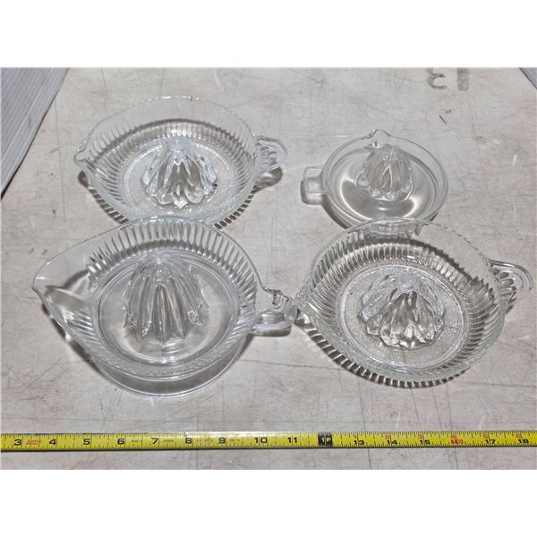 4 glass juicers