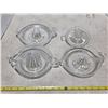 Image 1 : 4 glass juicers