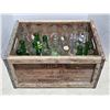 Image 1 : Shea's wood crate and pop bottles