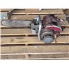 Image 1 : Vintage wasp chainsaw- has compression