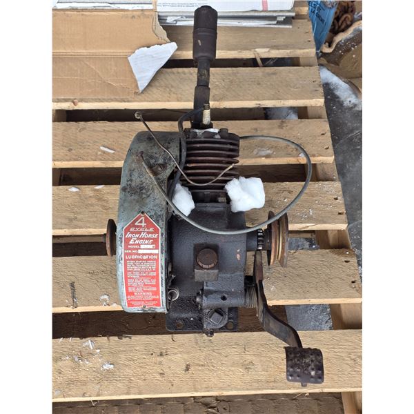 4 cycle iron horse engine