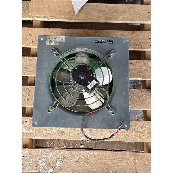 Industrial fan- 15" by 15"