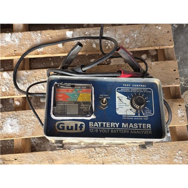 Gulf battery master- untested