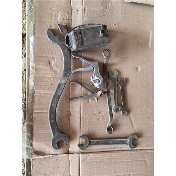 Lot of misc. tools- wrenches