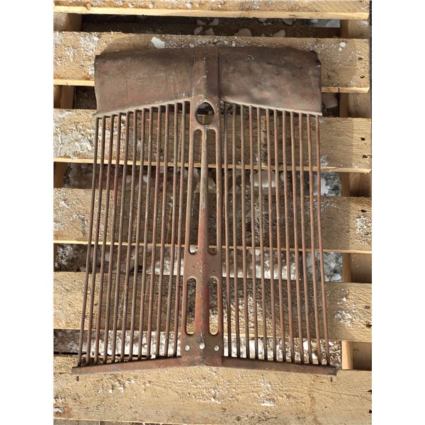 Ford tractor grill- 20" by 22"