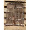 Image 1 : Ford tractor grill- 20" by 22"