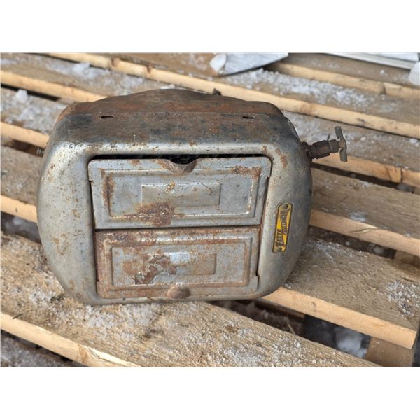 Zesto challenger heater box