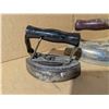 Image 2 : (2) Vintage Sad Irons (1) General Electrics (1) Handle Loose