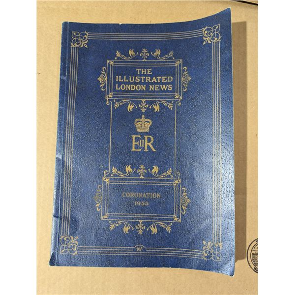 Vintage 1953 "The Illustrated London News"