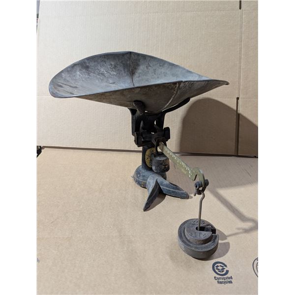 Vintage GURNEY HAMILTON 2LB. Scale