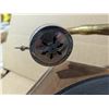 Image 5 : Vintage REPRODUCTION Gramophone w/ Record, Sound Horn, extra Parts, and Original Paper. (WORKS)