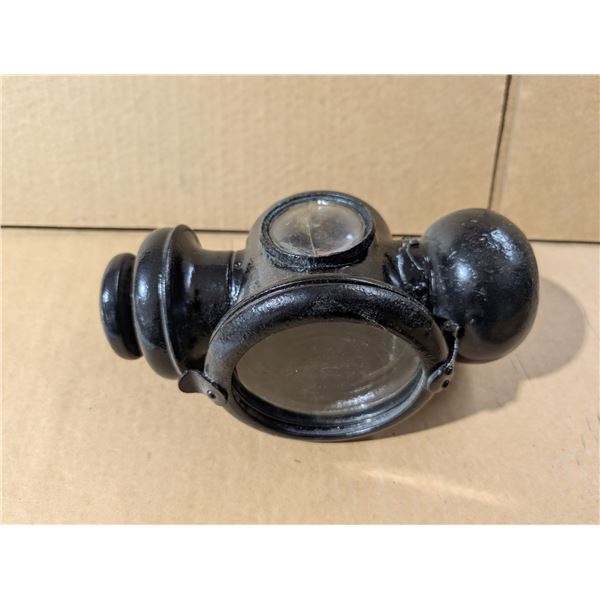 Vintage Model T Light (Plastic Cover on Light) 9"