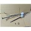 Image 1 : (2) Vintage Lighting Rods w/ Balls