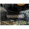 Image 4 : Vintage Singer Sewing Machine w/ Wood Base and Lid (Information, Sr. Number, and etc. Shown in Image