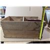 Image 2 : Vintage Hatching Eggs Wood Crate (27"x13"x12") w/ Vintage Funk and Wagnalls "New" Encyclopedias