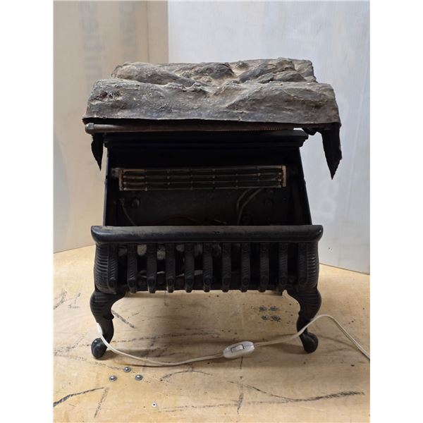 Electric fire place- untested- 20"H