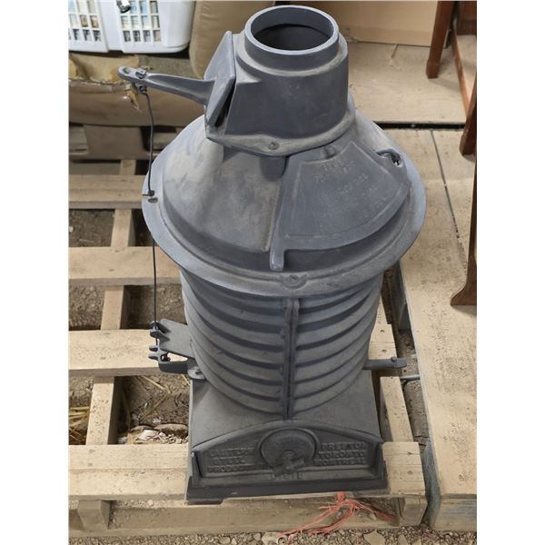Cast iron stove- 30"H