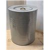 Image 1 : Metal flower bin with lid- 16" by 20"H