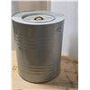 Image 3 : Metal flower bin with lid- 16" by 20"H