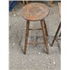 Image 2 : 2 wooden stools- 24"H