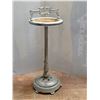 Image 4 : Ashtray stand with glass ashtray- 28"H