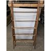 Image 1 : Wooden clothes rack- 63"H