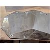Image 2 : 4 mirrors sizes vary- 14" to 20"