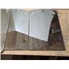 Image 3 : 4 mirrors sizes vary- 14" to 20"