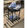 Image 1 : Charcoal grill- no top - with bags of charcoal