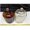 Image 3 : 2 glass jugs