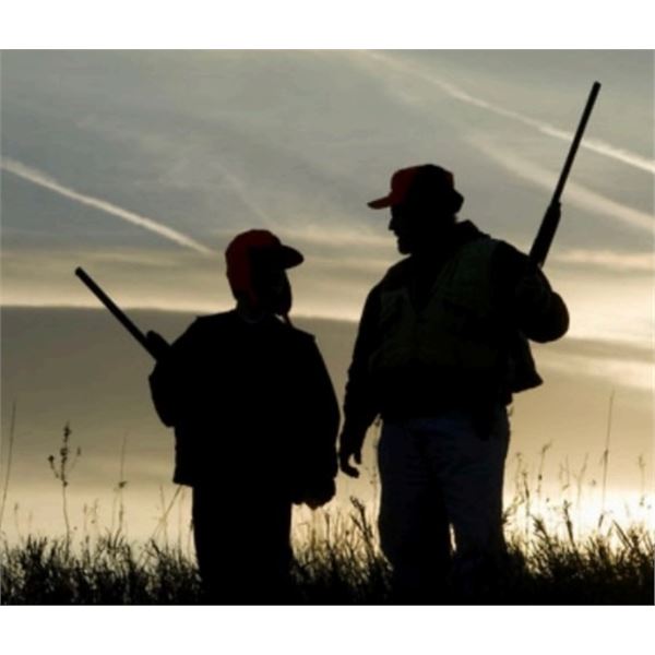 Parent/Child Whitetail Deer Hunt  Lonesome Coyote Ranch
