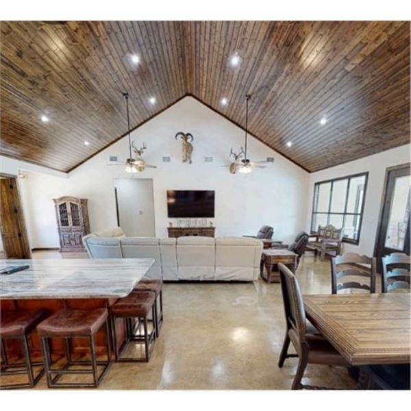 Frio River Trip for 26, 4 days, 3 nights with 3 days of golf, 6 rounds each day