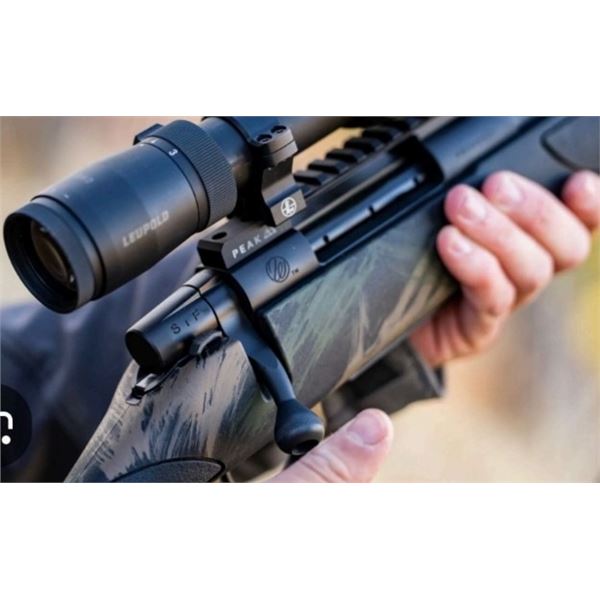 Weatherby Vanguard 7PRC w/NocPix Thermal