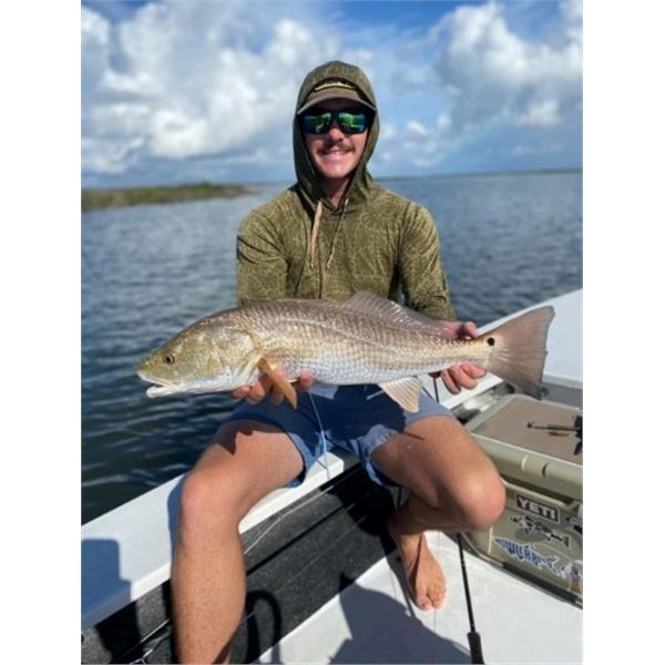 Sight Casting Trip for 2 with Captain Joshua Tuley