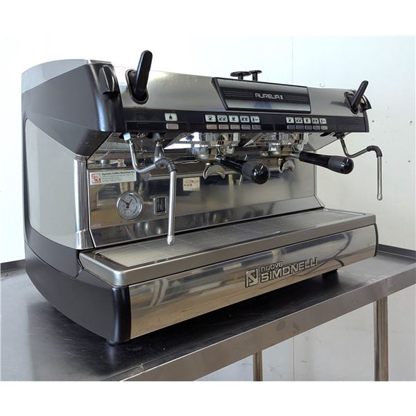 Nuova Simonelli AURELIA II Semiautomatic Espresso Machine | 9380