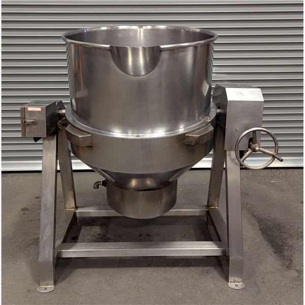 400L Tilting Gas Steam Kettle | Kettle3