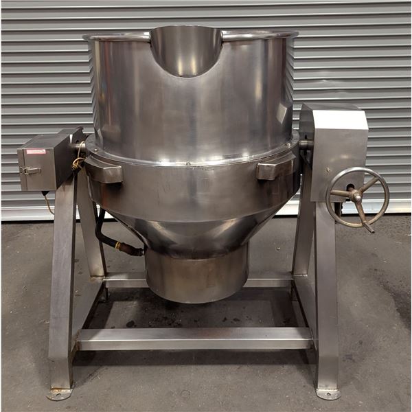 400L Tilting Gas Steam Kettle | Kettle2