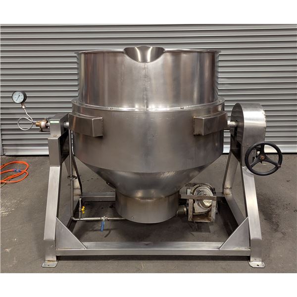 600L Tilting Gas Steam Kettle | Kettle1