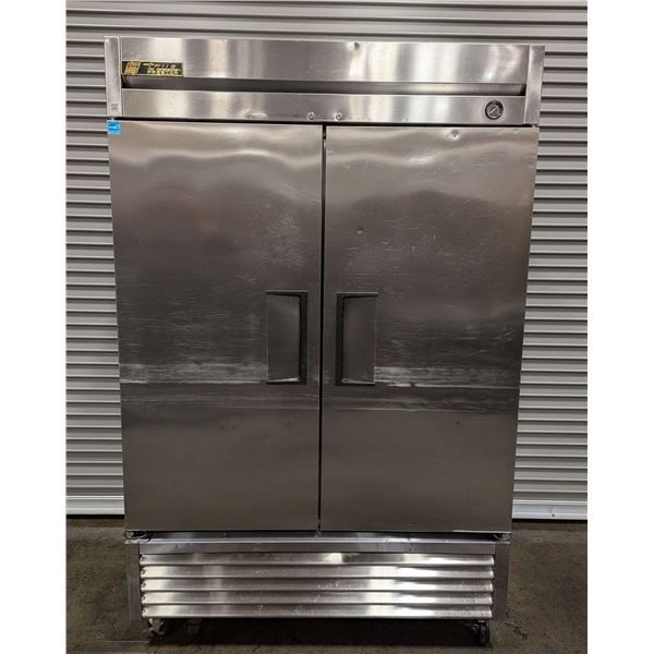True T-49F 54" Double Door Stainless Freezer | 3792/R2
