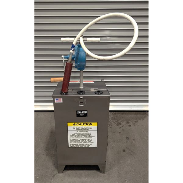 Giles GOC Portable Waste Oil Caddy