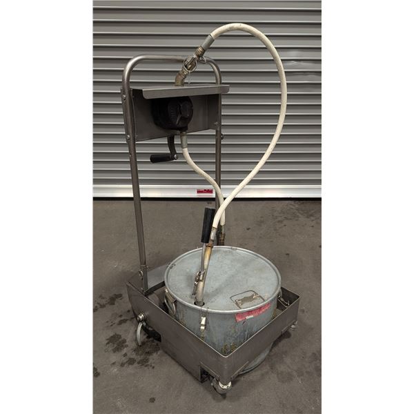 Miroil 55HD 55lb Portable Fryer Oil Machine W/1-Way Pump