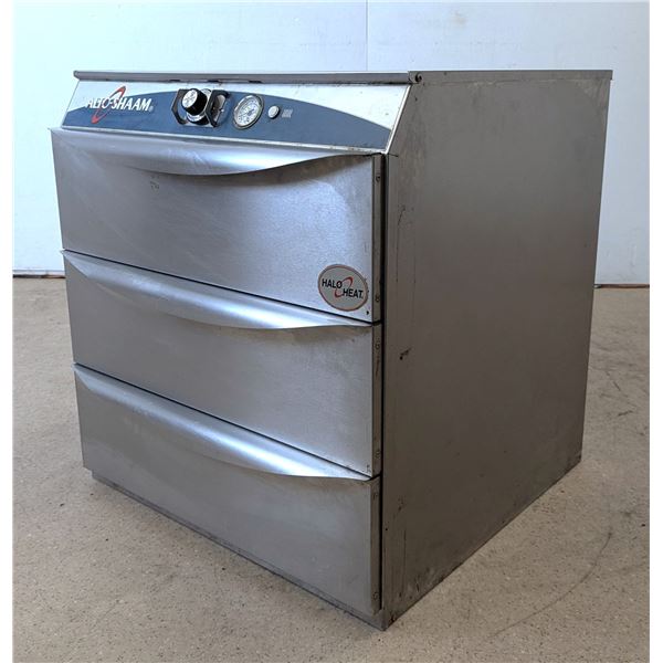 Alto Shaam 500-3D Halo Heat Triple Warming Drawers