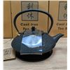 Image 2 : Rikyu 18oz Cast Iron Tea Sets - Set of 4 | FtMC1