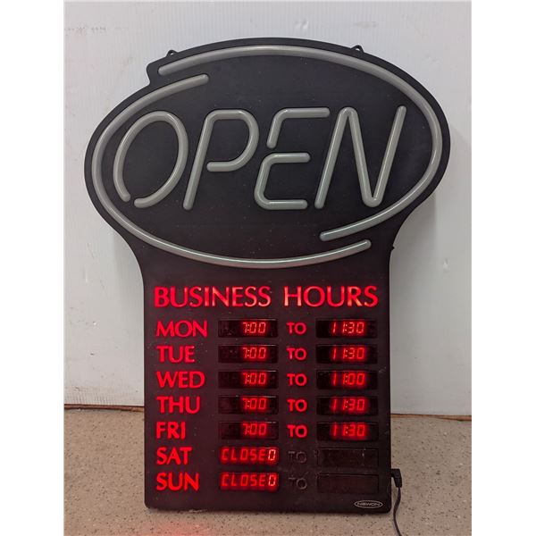 Newon Led Open Sign | FtG/SH4