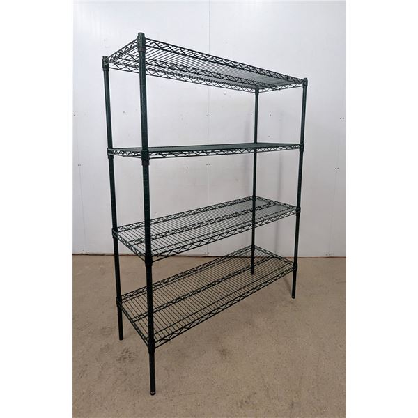 Thorinox 48" x 18" Green Epoxy Shelving Unit | Rack1