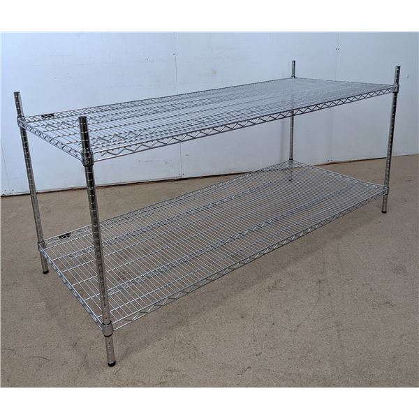 Uline 72" x 29-1/2" Wire Shelving Unit | Rack2
