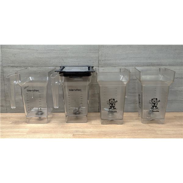 Blendtec Jugs & 32oz Jugs - Lot of 4pcs | FtC