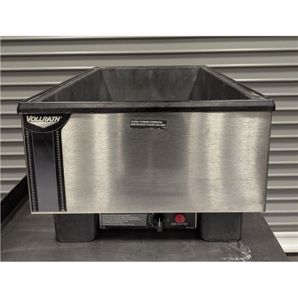 Vollrath 1001 Countertop Food Warmer | 3-019